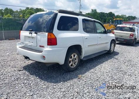 2002 GMC Envoy Xl Slt из США, поврежденный, VIN 1GKET16S426136342
